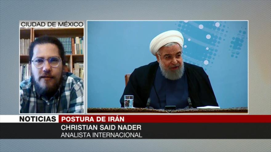 Christian Said Nader: Provocaciones de EEUU contra Irán son reales