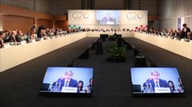 G20 advierte sobre consecuencias de guerra comercial de EEUU