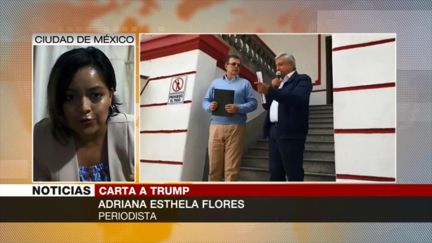 Esthela Flores: Hay que mirar con recelo acercamiento Trump-AMLO