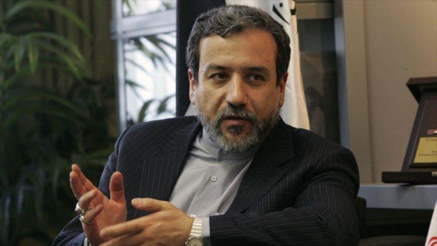 El vicecanciller de Irán para Asuntos Políticos, Seyed Abás Araqchi.