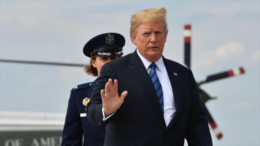 Trump responde a Irán Trump responde a Irán