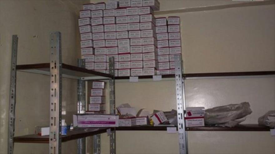 Ejército sirio halla medicinas israelíes en hospital de takfiríes | HISPANTV