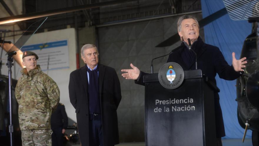 Macri anunció la reconversión de las Fuerzas Armadas - Política
