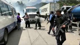Siguen protestas en Honduras contra altos costos de carburantes