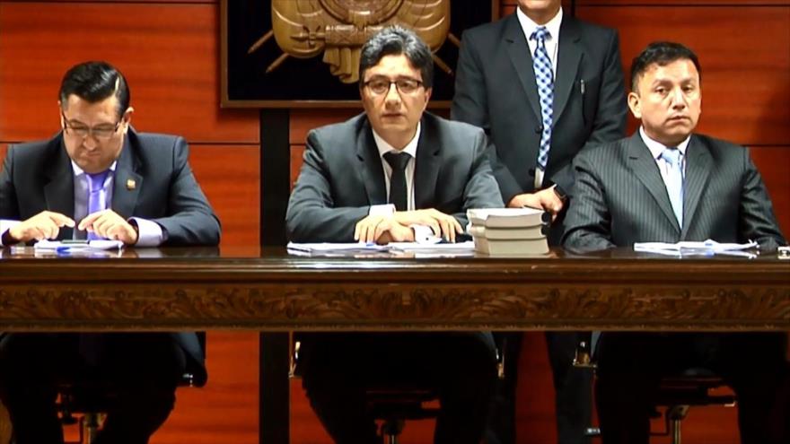 Tribunal de alzada ratifica prisión preventiva contra Rafael Correa