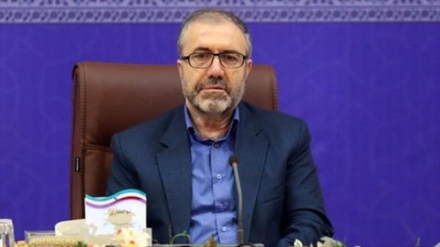 El viceministro iraní del Interior para Asuntos de Seguridad, Husein Zolfaqari.