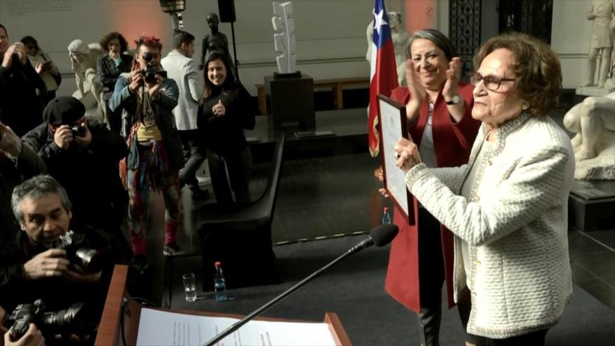 Premio de DDHH destaca labor de abogada que luchó contra Pinochet