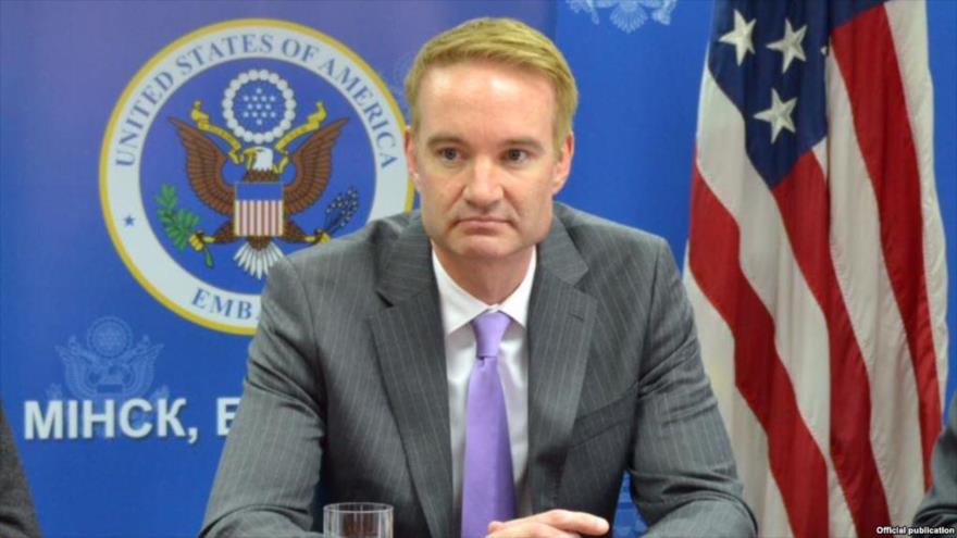 El exasistente del secretario de la Defensa de Estados Unidos, Michael Carpenter.