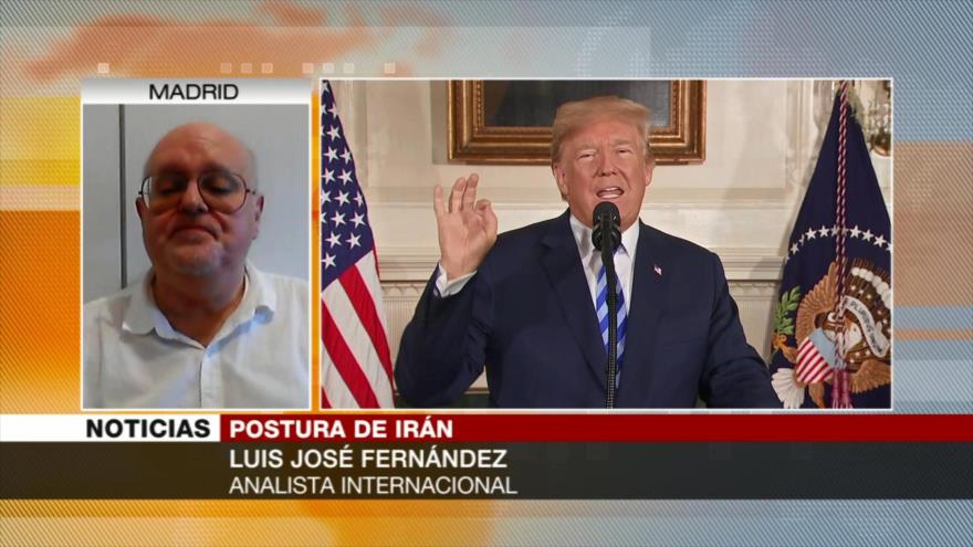 José Fernández: Irán tiene poderío de bloquear estrecho de Ormuz
