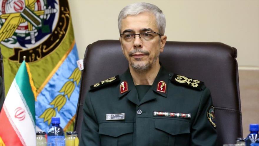 El jefe del Estado Mayor de las Fuerzas Armadas de Irán, el general de división Mohamad Baqeri.