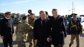 Argentinos denuncian: Reforma militar de Macri busca más represión