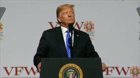 Cambio de postura de Trump respecto a Irán tras salida del pacto