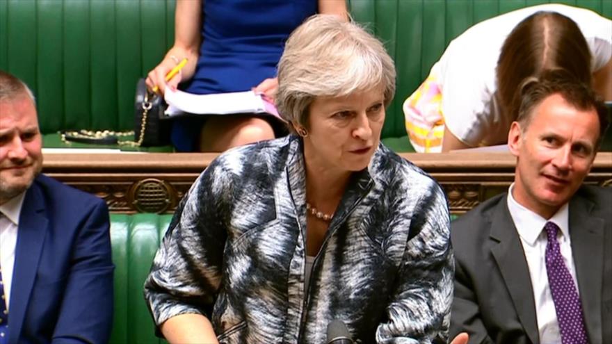 May asume liderazgo de negociaciones con la UE para el Brexit