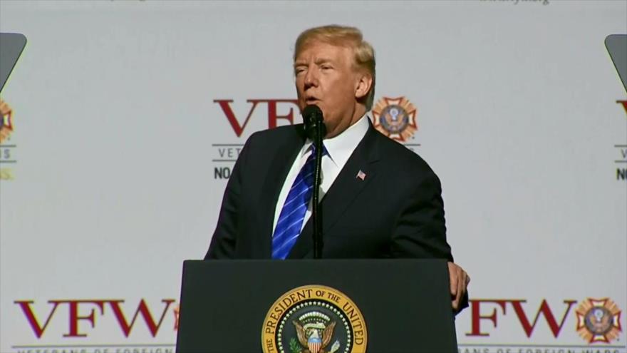 Tensión EEUU-Irán. Israel derriba caza sirio. Trump y 
