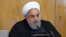 Rohani: La resistencia es la respuesta más poderosa a EEUU
