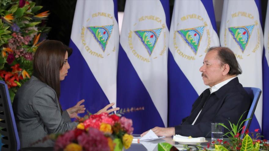 Ortega: Violencia en Nicaragua es financiada por Estados Unidos