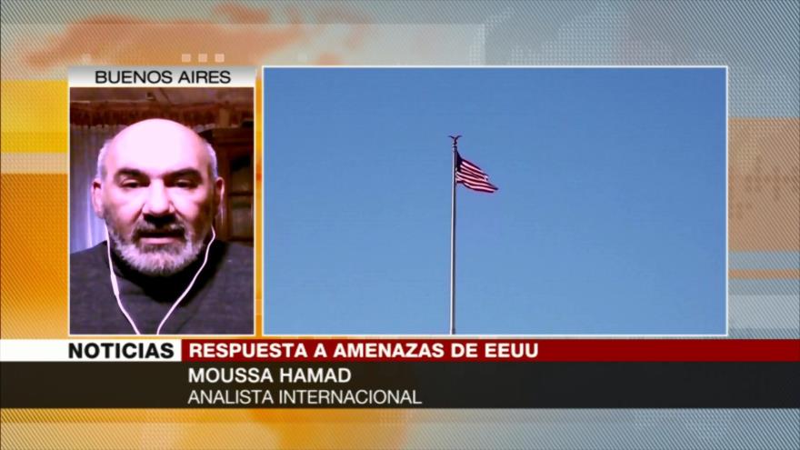 Hamad: EEUU no sería capaz de enfrentar una guerra con Irán