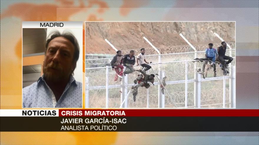 García-Isac: España no es un buen destino para migrantes