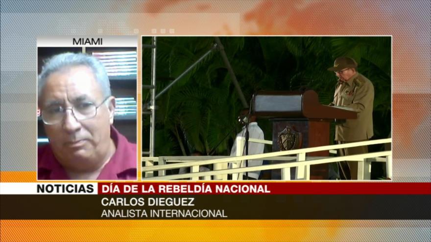 Diéguez: Revolución Cubana, una revolución que ayudó a los pueblos