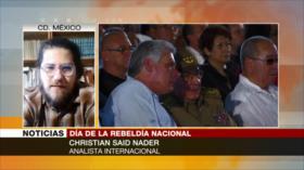 Said Nader: EEUU intenta erradicar la izquierda en América Latina