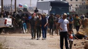 Vídeo: más rebeldes se unen al Ejército sirio en Daraa