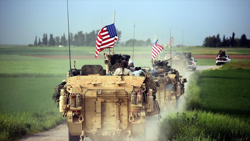Las fuerzas de Estados Unidos en Siria.