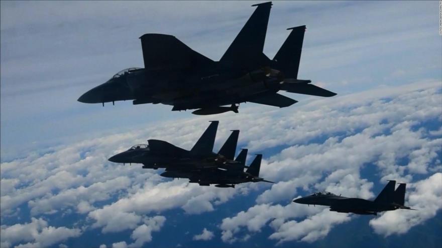 Seúl envía un escuadrón de cazas para interceptar un avión chino | HISPANTV