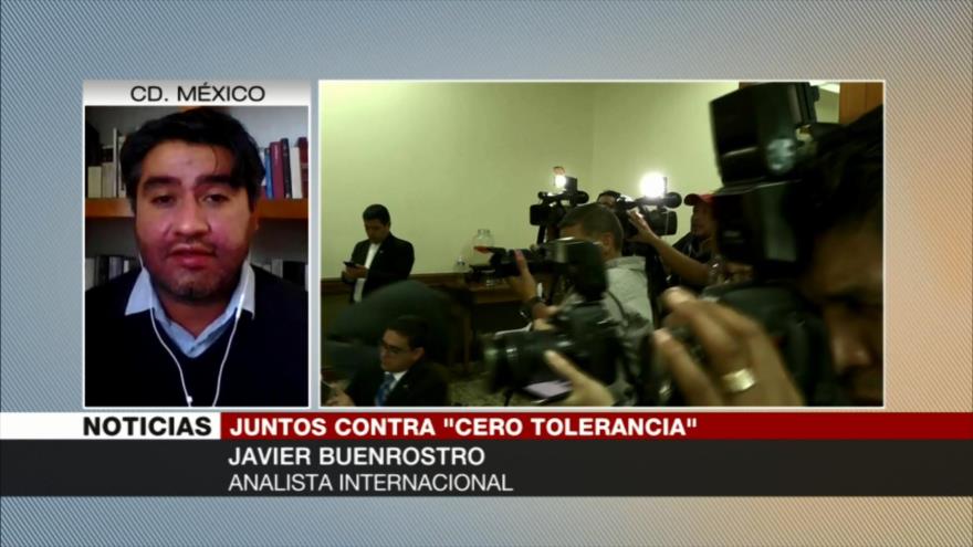 Buenrostro: Tolerancia cero contra migrantes es práctica inhumana 