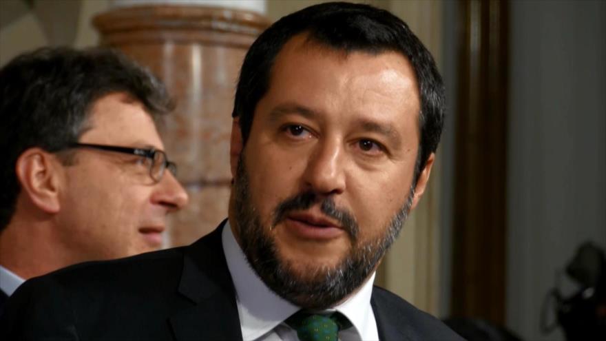 Italia intenta bloquear buques de rescate de otros países