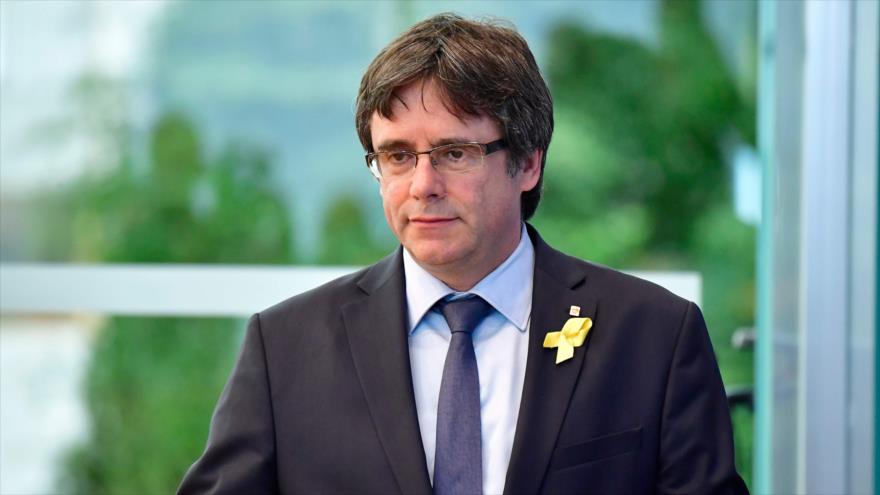 Puigdemont regresa a Bélgica tras 4 meses retenido en Alemania