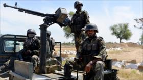 Vídeo: El Ejército de Camerún mata niños y mujeres 