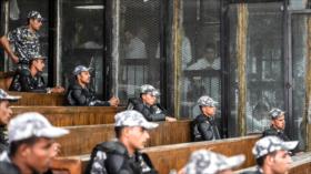 Egipto condena a muerte a 75 partidarios del expresidente Mursi