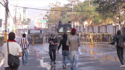 Gobierno hondureño continúa con la persecución a los periodistas