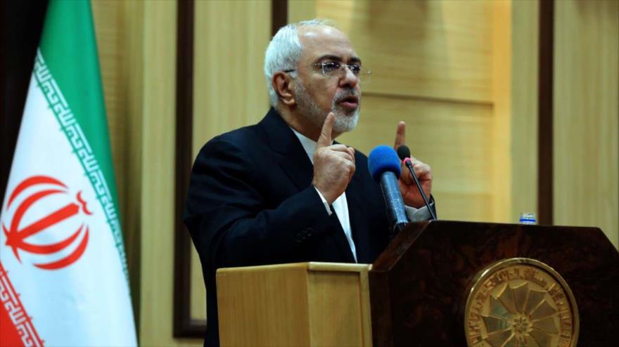 Canciller iraní: EEUU es adicto a aplicar sanciones a otros países