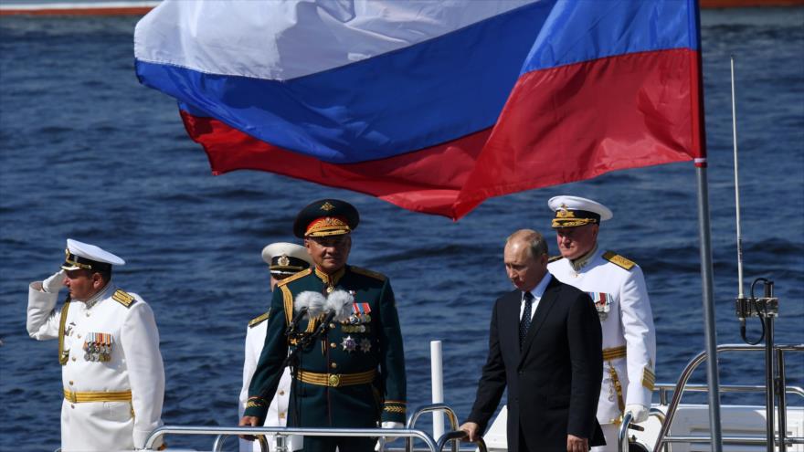 Rusia refuerza su Armada naval con 26 nuevos buques de guerra