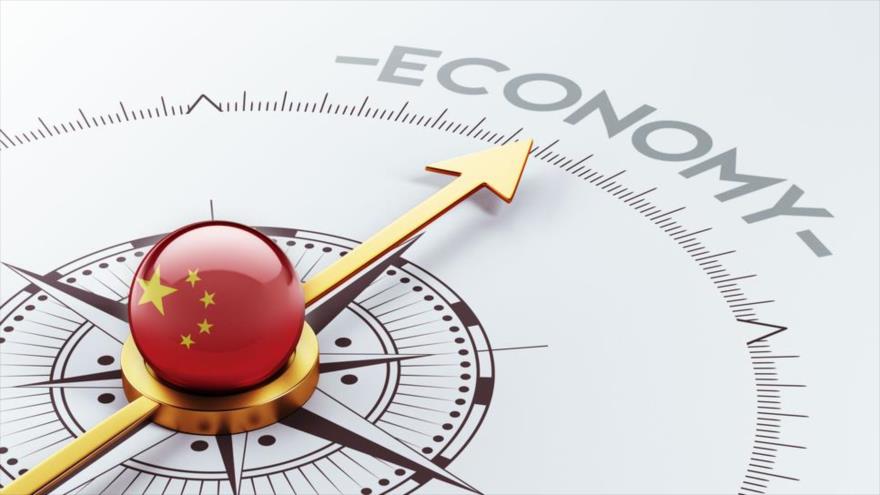 Una imagen representiva sobre el crecimiento de la economÃ­a de China.