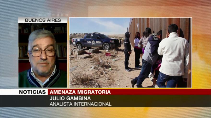 Julio Gambina: Cierre del Gobierno de EEUU arrincona a Trump