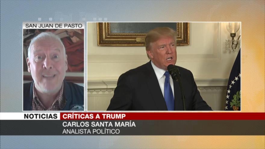 Santa María: Resistencia iraní dará un golpe fuerte a Trump