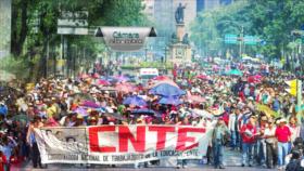 Cámara al Hombro: Marchas y plantones en la CDMX