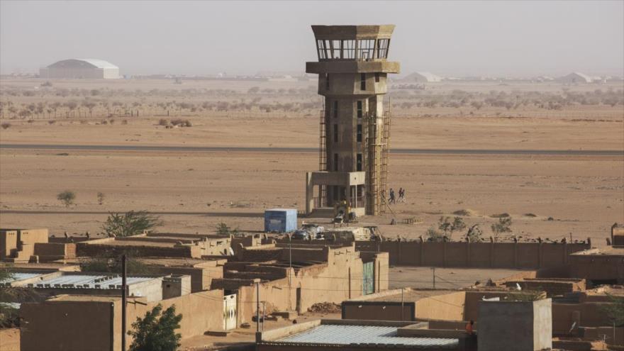 Base aérea de Estados Unidos en Agadez, centro de Níger, 15 de enero de 2018.