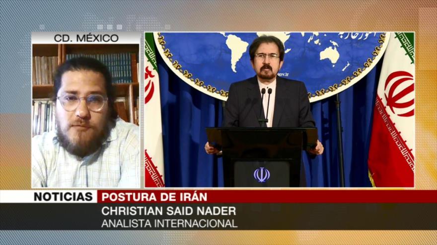 Said Nader: A EEUU le preocupa mucho el caso de estrecho de Ormuz