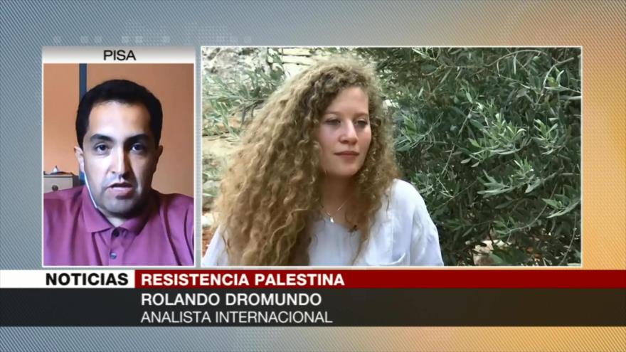 Dromundo: Tamimi, figura importante para la resistencia palestina