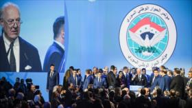 Negociaciones en Sochi se centran en reforma constitucional siria