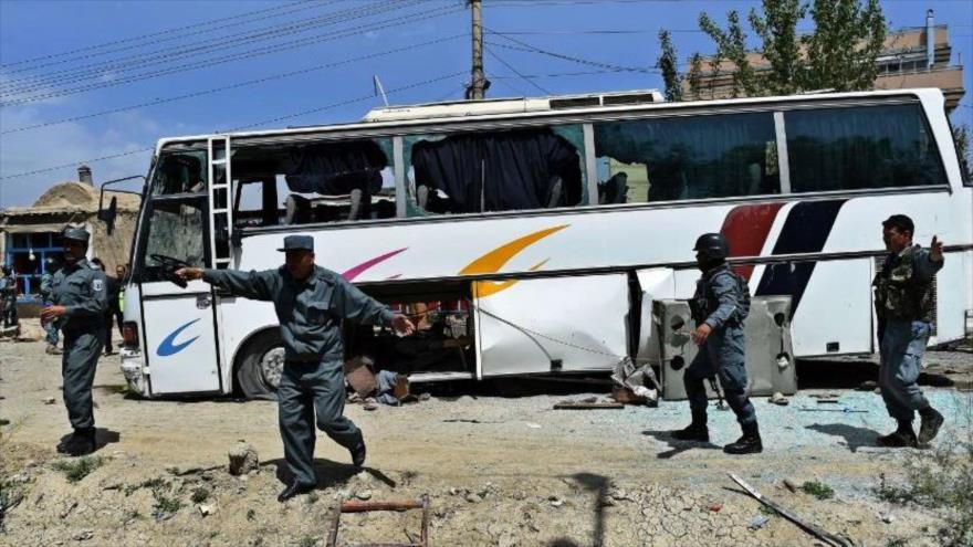 Ataque de Talibán deja 8 muertos y 40 heridos en Afganistán | HISPANTV