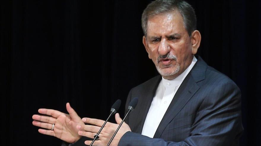 El primer vicepresidente iraní, Eshaq Yahanguiri.
