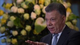 Santos reconoce frustración política pese a acuerdo de paz	
