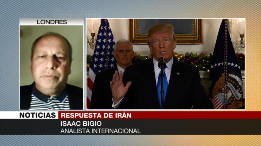 Isaac Bigio: A EEUU le preocupa Irán como potencia regional
