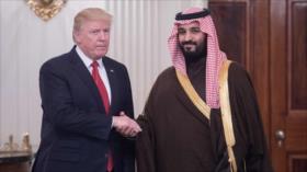 Arabia Saudí engañó y tomó como ‘rehén’ a Donald Trump