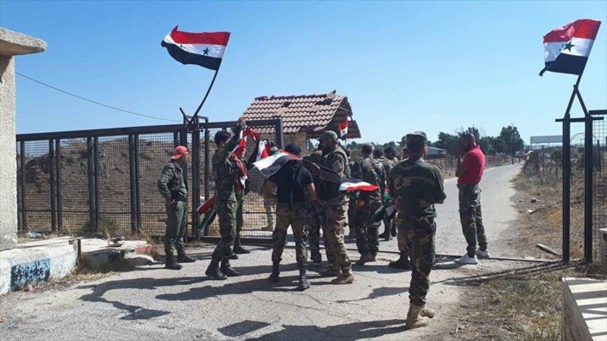 Ejército sirio libera Al-Qasir, último bastión de Daesh en Daraa