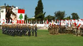 El Líbano celebra el Día de las Fuerzas Armadas